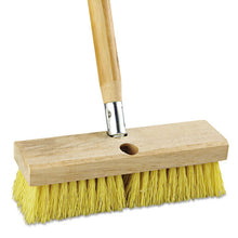 Load image into Gallery viewer, Boardwalk® wholesale. Boardwalk Deck Brush Head, 10&quot; Wide, Polypropylene Bristles. HSD Wholesale: Janitorial Supplies, Breakroom Supplies, Office Supplies.