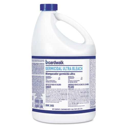 Boardwalk® wholesale. Boardwalk Ultra Germicidal Bleach, 1 Gal Bottle, 6-carton. HSD Wholesale: Janitorial Supplies, Breakroom Supplies, Office Supplies.