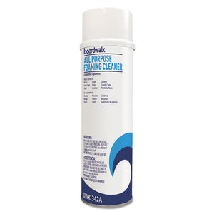 Boardwalk® wholesale. Boardwalk All-purpose Foaming Cleaner W-ammonia, 19 Oz Aerosol Spray, 12-carton. HSD Wholesale: Janitorial Supplies, Breakroom Supplies, Office Supplies.