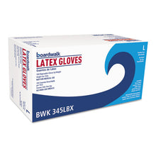 Load image into Gallery viewer, General-purpose Latex Gloves, Natural, Large, Powder-free, 4.4 Mil, 1000-carton