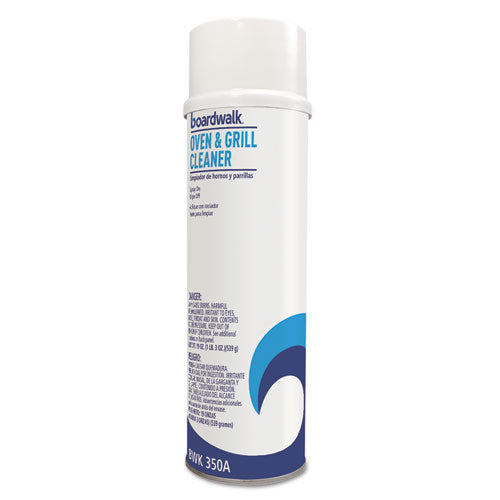 Boardwalk® wholesale. Boardwalk Oven And Grill Cleaner, 19 Oz Aerosol Spray, 12-carton. HSD Wholesale: Janitorial Supplies, Breakroom Supplies, Office Supplies.