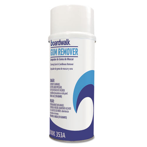 Boardwalk® wholesale. Boardwalk Chewing Gum And Candle Wax Remover, 6 Oz Aerosol Spray, 12-carton. HSD Wholesale: Janitorial Supplies, Breakroom Supplies, Office Supplies.
