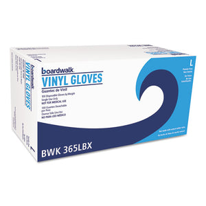 Boardwalk® wholesale. Boardwalk General Purpose Vinyl Gloves, Powder-latex-free, 2 3-5 Mil, Large, Clear, 100-bx. HSD Wholesale: Janitorial Supplies, Breakroom Supplies, Office Supplies.