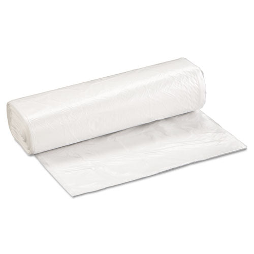Boardwalk® wholesale. Boardwalk High-density Can Liners, 60 Gal, 11 Microns, 38" X 58", Natural, 200-carton. HSD Wholesale: Janitorial Supplies, Breakroom Supplies, Office Supplies.