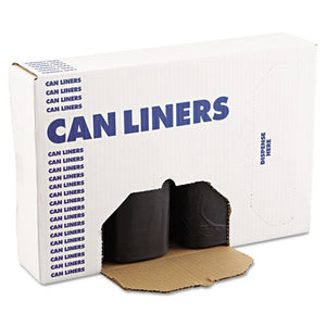 Boardwalk® wholesale. Boardwalk High-density Can Liners, 60 Gal, 14 Microns, 38" X 58", Black, 200-carton. HSD Wholesale: Janitorial Supplies, Breakroom Supplies, Office Supplies.