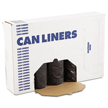 Load image into Gallery viewer, Boardwalk® wholesale. Boardwalk Low-density Waste Can Liners, 60 Gal, 0.65 Mil, 38&quot; X 58&quot;, Black, 100-carton. HSD Wholesale: Janitorial Supplies, Breakroom Supplies, Office Supplies.