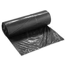 Load image into Gallery viewer, Boardwalk® wholesale. Boardwalk Low-density Waste Can Liners, 60 Gal, 0.65 Mil, 38&quot; X 58&quot;, Black, 100-carton. HSD Wholesale: Janitorial Supplies, Breakroom Supplies, Office Supplies.