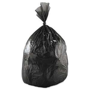 Boardwalk® wholesale. Boardwalk Low-density Waste Can Liners, 60 Gal, 0.65 Mil, 38" X 58", Black, 100-carton. HSD Wholesale: Janitorial Supplies, Breakroom Supplies, Office Supplies.