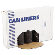 Boardwalk® wholesale. Boardwalk Low-density Waste Can Liners, 60 Gal, 0.65 Mil, 38