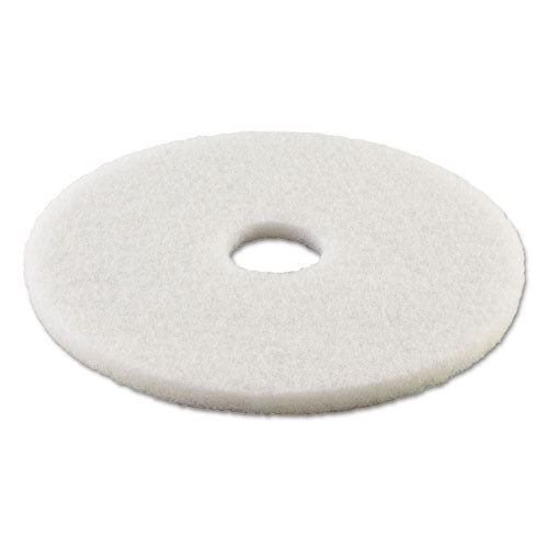 Boardwalk® wholesale. Boardwalk Polishing Floor Pads, 12" Diameter, White, 5-carton. HSD Wholesale: Janitorial Supplies, Breakroom Supplies, Office Supplies.