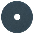 Boardwalk® wholesale. Boardwalk Scrubbing Floor Pads, 13" Diameter, Blue, 5-carton. HSD Wholesale: Janitorial Supplies, Breakroom Supplies, Office Supplies.