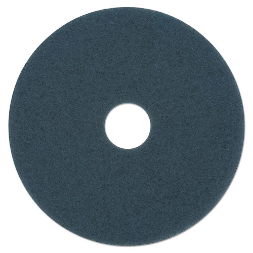 Boardwalk® wholesale. Boardwalk Scrubbing Floor Pads, 13" Diameter, Blue, 5-carton. HSD Wholesale: Janitorial Supplies, Breakroom Supplies, Office Supplies.