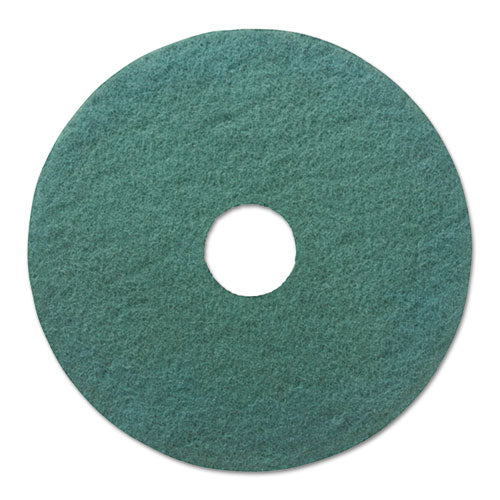 Boardwalk® wholesale. Boardwalk Heavy-duty Scrubbing Floor Pads, 13" Diameter, Green, 5-carton. HSD Wholesale: Janitorial Supplies, Breakroom Supplies, Office Supplies.