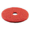 Boardwalk® wholesale. Boardwalk Buffing Floor Pads, 13" Diameter, Red, 5-carton. HSD Wholesale: Janitorial Supplies, Breakroom Supplies, Office Supplies.