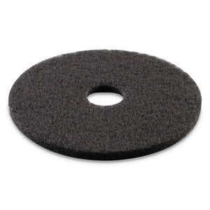 Boardwalk® wholesale. Boardwalk Stripping Floor Pads, 14" Diameter, Black, 5-carton. HSD Wholesale: Janitorial Supplies, Breakroom Supplies, Office Supplies.