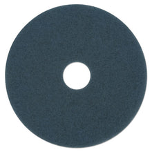 Load image into Gallery viewer, Boardwalk® wholesale. Boardwalk Scrubbing Floor Pads, 14&quot; Diameter, Blue, 5-carton. HSD Wholesale: Janitorial Supplies, Breakroom Supplies, Office Supplies.