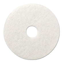 Load image into Gallery viewer, Boardwalk® wholesale. Boardwalk Polishing Floor Pads, 14&quot; Diameter, White, 5-carton. HSD Wholesale: Janitorial Supplies, Breakroom Supplies, Office Supplies.