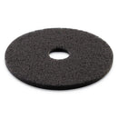 Boardwalk® wholesale. Boardwalk Stripping Floor Pads, 15" Diameter, Black, 5-carton. HSD Wholesale: Janitorial Supplies, Breakroom Supplies, Office Supplies.