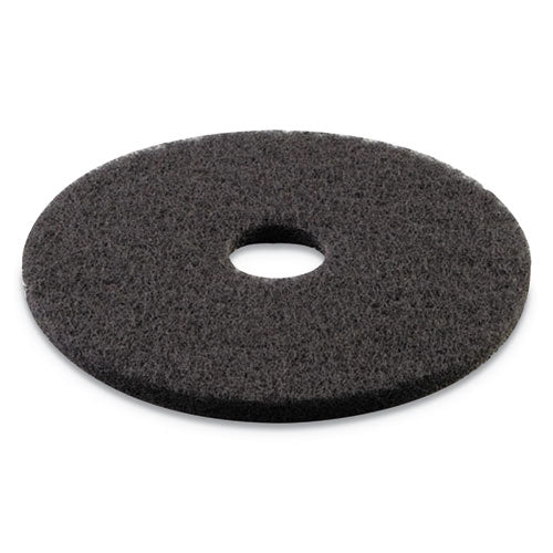 Boardwalk® wholesale. Boardwalk Stripping Floor Pads, 16" Diameter, Black, 5-carton. HSD Wholesale: Janitorial Supplies, Breakroom Supplies, Office Supplies.