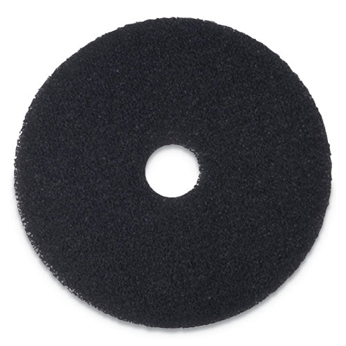 Boardwalk® wholesale. Boardwalk Stripping Floor Pads, 16" Diameter, Black, 5-carton. HSD Wholesale: Janitorial Supplies, Breakroom Supplies, Office Supplies.