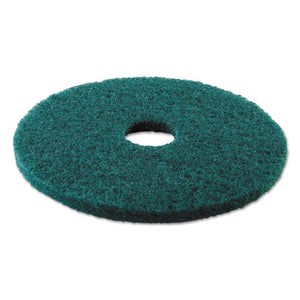 Boardwalk® wholesale. Boardwalk Heavy-duty Scrubbing Floor Pads, 16" Diameter, Green, 5-carton. HSD Wholesale: Janitorial Supplies, Breakroom Supplies, Office Supplies.