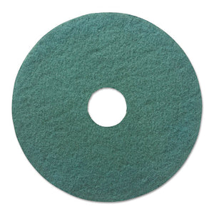 Boardwalk® wholesale. Boardwalk Heavy-duty Scrubbing Floor Pads, 16" Diameter, Green, 5-carton. HSD Wholesale: Janitorial Supplies, Breakroom Supplies, Office Supplies.