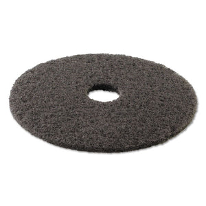 Boardwalk® wholesale. Boardwalk High Performance Stripping Floor Pads, 17" Diameter, Grayish Black, 5-carton. HSD Wholesale: Janitorial Supplies, Breakroom Supplies, Office Supplies.