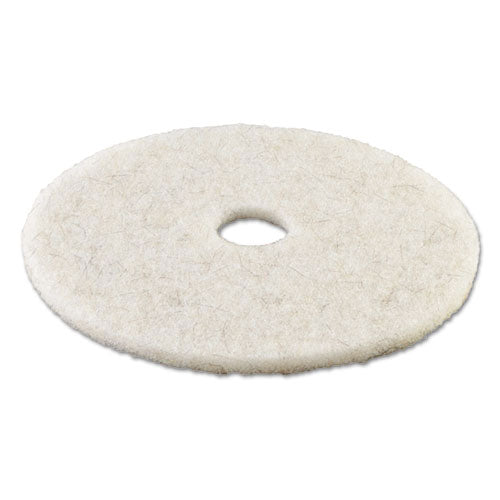 Boardwalk® wholesale. Boardwalk Natural White Burnishing Floor Pads, 17" Diameter, 5-carton. HSD Wholesale: Janitorial Supplies, Breakroom Supplies, Office Supplies.