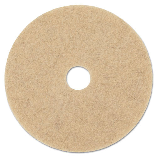 Boardwalk® wholesale. Boardwalk Natural Hog Hair Burnishing Floor Pads, 17" Diameter, 5-carton. HSD Wholesale: Janitorial Supplies, Breakroom Supplies, Office Supplies.