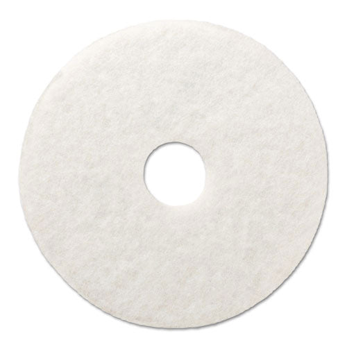 Boardwalk® wholesale. Boardwalk Polishing Floor Pads, 17" Diameter, White, 5-carton. HSD Wholesale: Janitorial Supplies, Breakroom Supplies, Office Supplies.