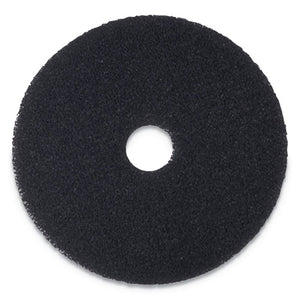 Boardwalk® wholesale. Boardwalk Stripping Floor Pads, 18" Diameter, Black, 5-carton. HSD Wholesale: Janitorial Supplies, Breakroom Supplies, Office Supplies.