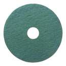 Boardwalk® wholesale. Boardwalk Heavy-duty Scrubbing Floor Pads, 18" Diameter, Green, 5-carton. HSD Wholesale: Janitorial Supplies, Breakroom Supplies, Office Supplies.