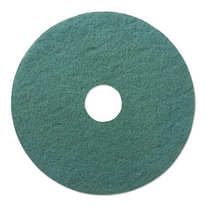 Boardwalk® wholesale. Boardwalk Heavy-duty Scrubbing Floor Pads, 18" Diameter, Green, 5-carton. HSD Wholesale: Janitorial Supplies, Breakroom Supplies, Office Supplies.