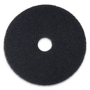Boardwalk® wholesale. Boardwalk Stripping Floor Pads, 19" Diameter, Black, 5-carton. HSD Wholesale: Janitorial Supplies, Breakroom Supplies, Office Supplies.