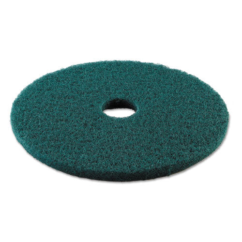 Boardwalk® wholesale. Boardwalk Heavy-duty Scrubbing Floor Pads, 19" Diameter, Green, 5-carton. HSD Wholesale: Janitorial Supplies, Breakroom Supplies, Office Supplies.