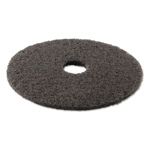 Boardwalk® wholesale. Boardwalk High Performance Stripping Floor Pads, 19" Diameter, Grayish Black, 5-carton. HSD Wholesale: Janitorial Supplies, Breakroom Supplies, Office Supplies.