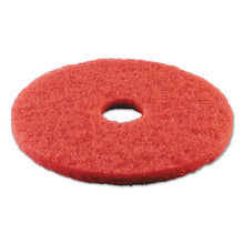 Load image into Gallery viewer, Boardwalk® wholesale. Boardwalk Buffing Floor Pads, 19&quot; Diameter, Red, 5-carton. HSD Wholesale: Janitorial Supplies, Breakroom Supplies, Office Supplies.