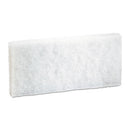 Boardwalk® wholesale. Boardwalk Light-duty White Pad, 4 X 10, 20-carton. HSD Wholesale: Janitorial Supplies, Breakroom Supplies, Office Supplies.