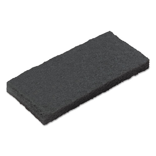 Boardwalk Medium-duty Blue Pad, 4 X 10, 20-carton