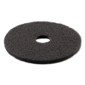 Boardwalk® wholesale. Boardwalk Stripping Floor Pads, 21" Diameter, Black, 5-carton. HSD Wholesale: Janitorial Supplies, Breakroom Supplies, Office Supplies.