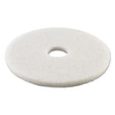 Boardwalk® wholesale. Boardwalk Polishing Floor Pads, 24" Diameter, White, 5-carton. HSD Wholesale: Janitorial Supplies, Breakroom Supplies, Office Supplies.