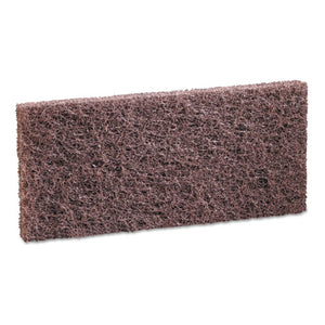 Boardwalk® wholesale. Boardwalk Heavy-duty Brown Pads, 4 X 10, 20-carton. HSD Wholesale: Janitorial Supplies, Breakroom Supplies, Office Supplies.