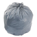 Boardwalk® wholesale. Boardwalk Low-density Waste Can Liners, 45 Gal, 0.95 Mil, 40" X 46", Gray, 100-carton. HSD Wholesale: Janitorial Supplies, Breakroom Supplies, Office Supplies.
