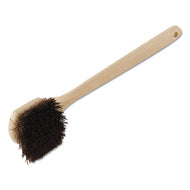 Boardwalk® wholesale. Boardwalk Utility Brush, Palmyra Bristle, Plastic, 20
