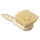 Boardwalk® wholesale. Boardwalk Utility Brush, Tampico Fill, 8 1-2" Long, Tan Handle. HSD Wholesale: Janitorial Supplies, Breakroom Supplies, Office Supplies.
