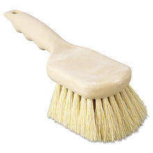 Load image into Gallery viewer, Boardwalk® wholesale. Boardwalk Utility Brush, Tampico Fill, 8 1-2&quot; Long, Tan Handle. HSD Wholesale: Janitorial Supplies, Breakroom Supplies, Office Supplies.