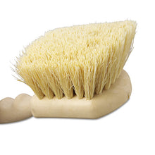 Load image into Gallery viewer, Boardwalk® wholesale. Boardwalk Utility Brush, Tampico Fill, 8 1-2&quot; Long, Tan Handle. HSD Wholesale: Janitorial Supplies, Breakroom Supplies, Office Supplies.