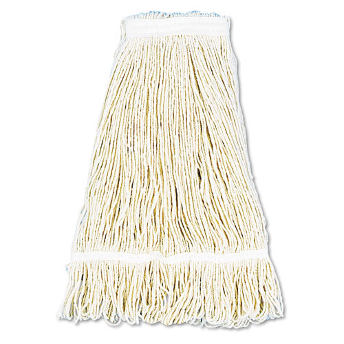 Boardwalk® wholesale. Boardwalk Pro Loop Web-tailband Wet Mop Head, Cotton, 24oz, White, 12-carton. HSD Wholesale: Janitorial Supplies, Breakroom Supplies, Office Supplies.