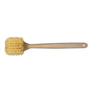 Boardwalk® wholesale. Boardwalk Utility Brush, Polypropylene Fill, 20" Long, Tan Handle. HSD Wholesale: Janitorial Supplies, Breakroom Supplies, Office Supplies.