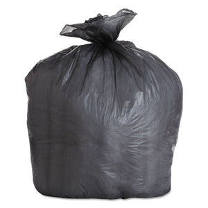 Boardwalk® wholesale. Boardwalk High-density Can Liners, 56 Gal, 19 Microns, 43" X 47", Black, 150-carton. HSD Wholesale: Janitorial Supplies, Breakroom Supplies, Office Supplies.